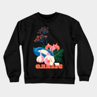 Garlic Crewneck Sweatshirt